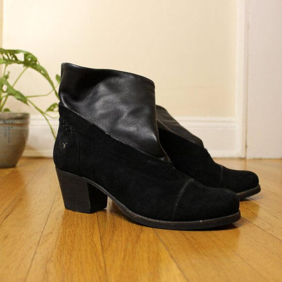 Slouchy Cowboy Bootie - Size 6 - Picture 5 of 7